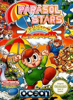 Parasol Stars - Rainbow Islands II (Europe)